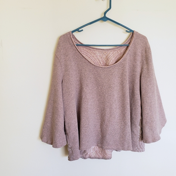 Anthropologie Akemi + Kin Onora Kimono Top Size L - Picture 4 of 9